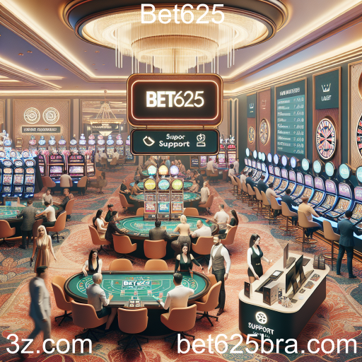 Descubra a Categoria de Suporte no Bet625